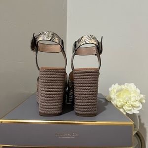 Louise et Cie Platform snake print